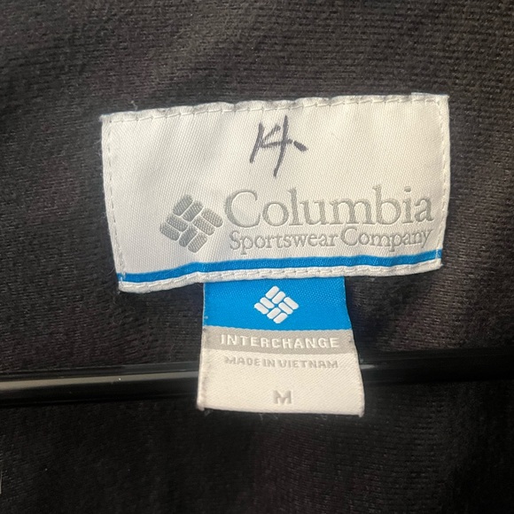 Colombia Interchange mens fleece jacket | size medium - Picture 4 of 4